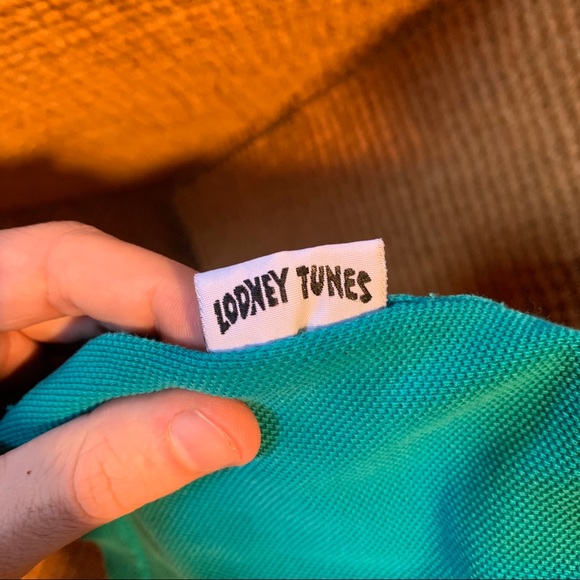 Vintage Looney Tunes Tasmanian Devil Golf Shirt - Picture 3 of 5